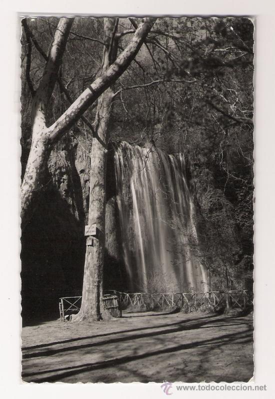 Postales: MONASTERIO DE PIEDRA.-CASCADA CAPRICHOSA.-GARCIA GARRABELLA