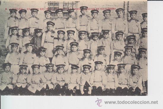 Postales: POSTAL DE ALAG&Oacute;N . COLEGIO DEL IMDO. CORAZON DE MARIA ( SECCION DE VIGILADOS)