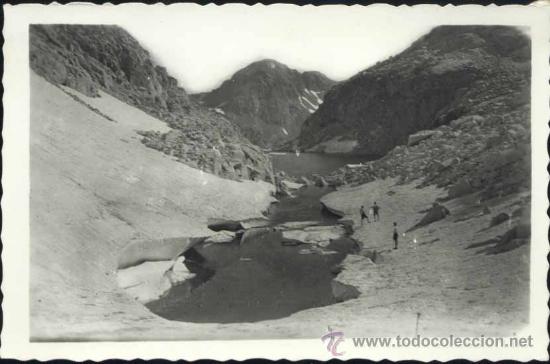 Postales: BALNEARIO DE PANTICOSA (HUESCA).- IBONES DE BRAMATUERO. FRONTERA