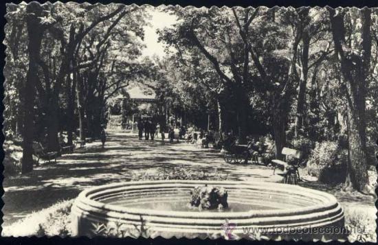 Postales: JACA (HUESCA).- PARQUE - Foto 1