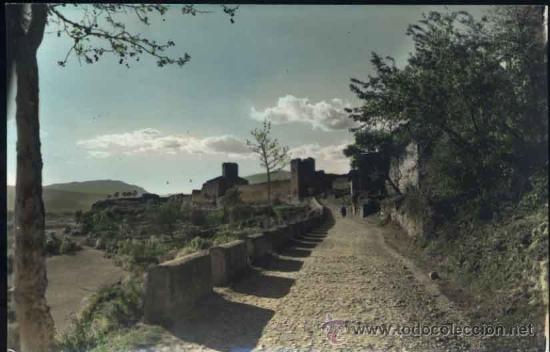 Postales: A&Iacute;NSA (HUESCA).- ANTIGUO CASTILLO - Foto 1