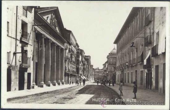 Postkarten: HUESCA.- COSO ALTO