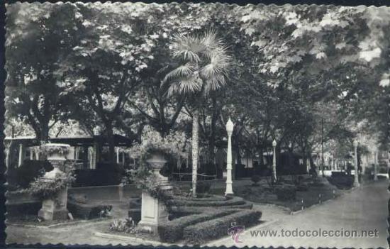 Postales: HUESCA.- PASEO DEL PARQUE - Foto 1