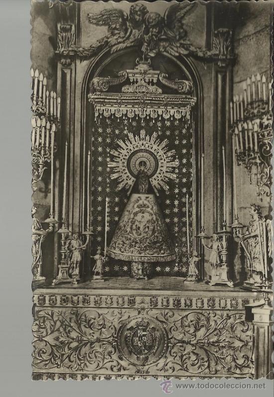 Postales: ZARAGOZA EL PILAR ESCRITA - Foto 1
