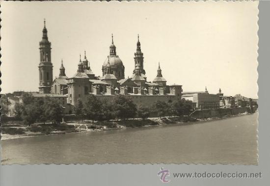 Postales: ZARAGOZA EL PILAR ESCRITA - Foto 1