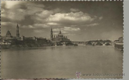Postales: ZARAGOZA EL PILAR ESCRITA - Foto 1
