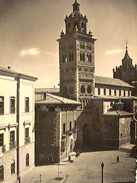 Postales: POSTAL ANIMADA FOTOGR&Aacute;FICA DE TERUEL DE 1952 DE SICILIA