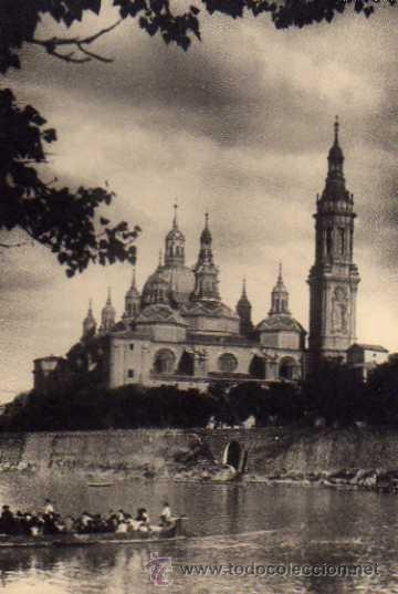 Postales: ZARAGOZA EL PILAR SIN CIRCULAR - Foto 1