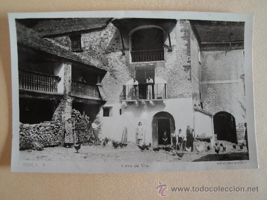 Postales: Torla. Casa de Viu. Huesca. - Foto 1