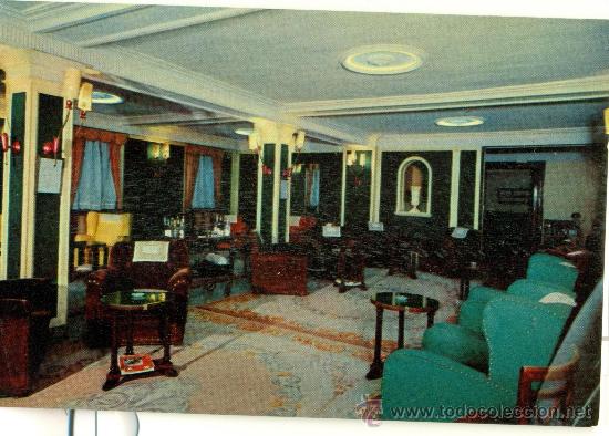 Postales: ZARAGOZA. HOTEL CENTENARIO. HACIA 1958. - Foto 1