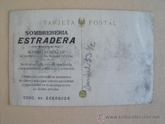 Postales: Zaragoza. La Seo. Altar del Santo Cristo. - Foto 2