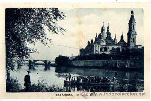 Postales: Zaragoza. No circulada - Foto 1