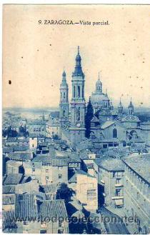 Postales: Zaragoza. No circulada - Foto 1
