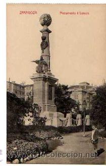 Postales: Zaragoza. No circulada - Foto 1