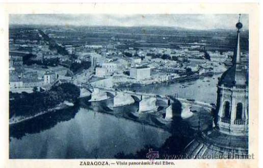Postales: Zaragoza. No circulada - Foto 1