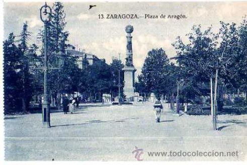 Postales: Zaragoza. No circulada - Foto 1