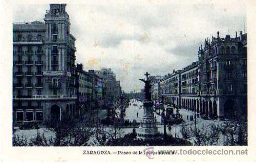Postales: Zaragoza. No circulada - Foto 1