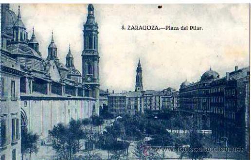 Postales: Zaragoza. No circulada - Foto 1