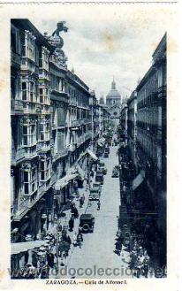 Postales: Zaragoza. No circulada - Foto 1