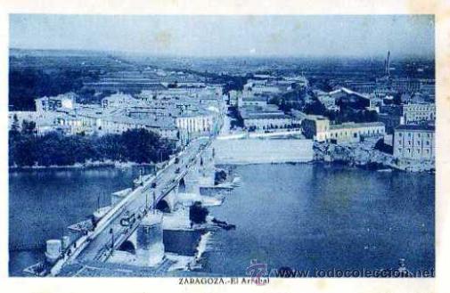 Postales: Zaragoza. No circulada - Foto 1