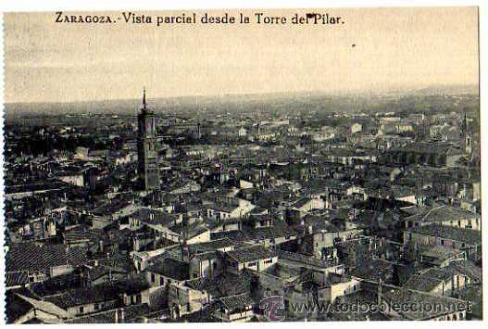 Postales: Zaragoza. No circulada - Foto 1