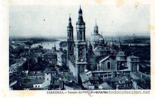 Postales: Zaragoza. No circulada - Foto 1