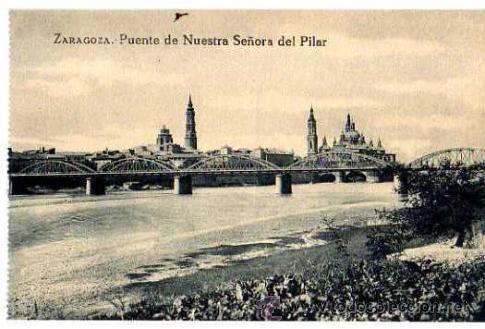 Postales: Zaragoza. No circulada - Foto 1