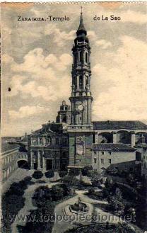 Postales: Zaragoza. No circulada - Foto 1