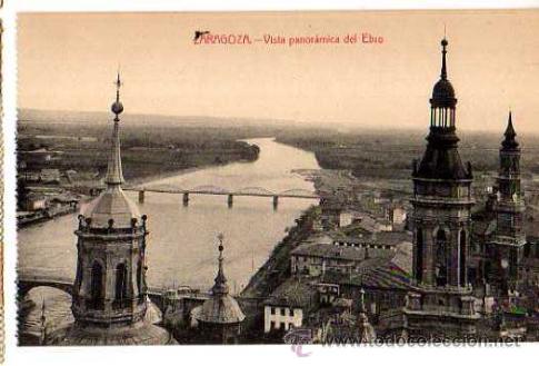 Postales: Zaragoza. No circulada - Foto 1