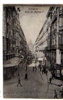 Postales: Zaragoza. No circulada - Foto 1