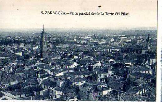 Postales: Zaragoza. No circulada - Foto 1