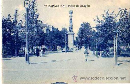 Postales: Zaragoza. No circulada - Foto 1