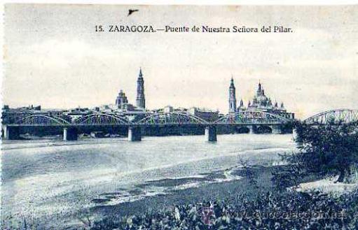 Postales: Zaragoza. No circulada - Foto 1