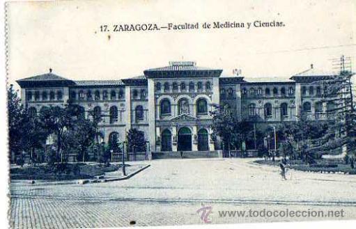 Postales: Zaragoza. No circulada - Foto 1