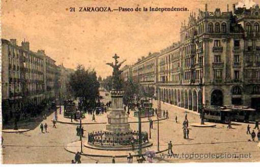 Postales: Zaragoza. No circulada - Foto 1