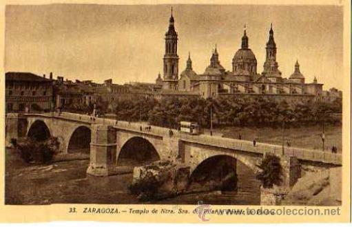 Postales: Zaragoza. No circulada . - Foto 1