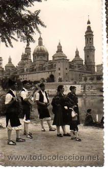 Postales: Zaragoza. Circulada . - Foto 1