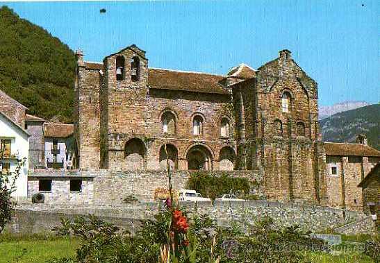 Postales: Siresa. No circulada. - Foto 1