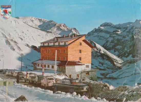 Postales: candanch&uacute;, pirineo aragon&eacute;s, Hotel TObazo, -no circulada-.