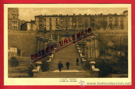 Postales: POSTAL, TERUEL, ESCALINATA,    P70477 - Foto 1