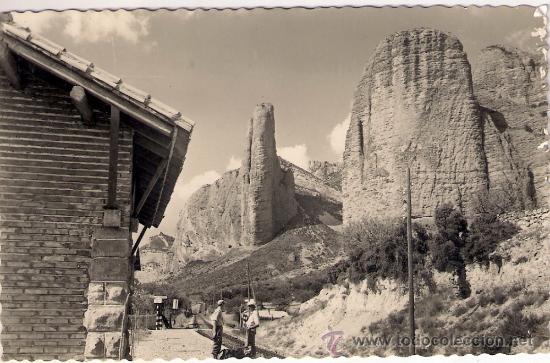 Postales: RIGLOS  ( HUESCA ) - LOS MALLOS - EDICIONES DARVI - Foto 1