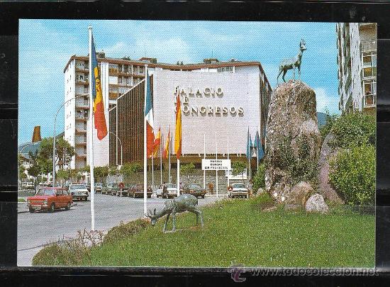Postales: N&ordm; 27 JACA. PALACIO DE CONGRESOS - Foto 1