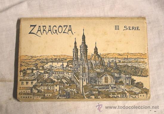 Postales: 10 Postales Zaragoza serie III - Foto 1