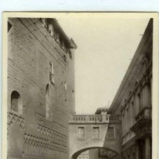 Cartes Postales: POSTAL ZARAGOZA FACHADA DE MOSAICO DE LA ANTIGUA MEZQUITA PALACIO ARZOBISPAL. Lote 33486233