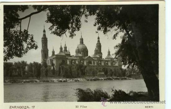 Postales: POSTAL ZARAGOZA EL PILAR - Foto 1