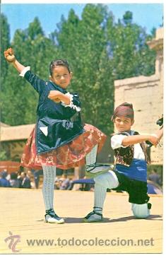 Postales: 7-esp1413. Postal Zaragoza. Folklore - Foto 1