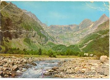 Postales: 7-esp1417. Postal Huesca. Bielsa - Foto 1