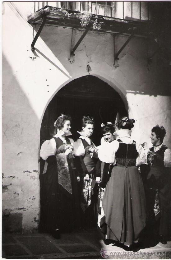 Cartes Postales: HECHO - TRAJES TIPICOS 21
