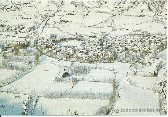 Postales: BENASQUE.-VISTA GENERAL.-EDICIONES SICILIA N&ordm; 131