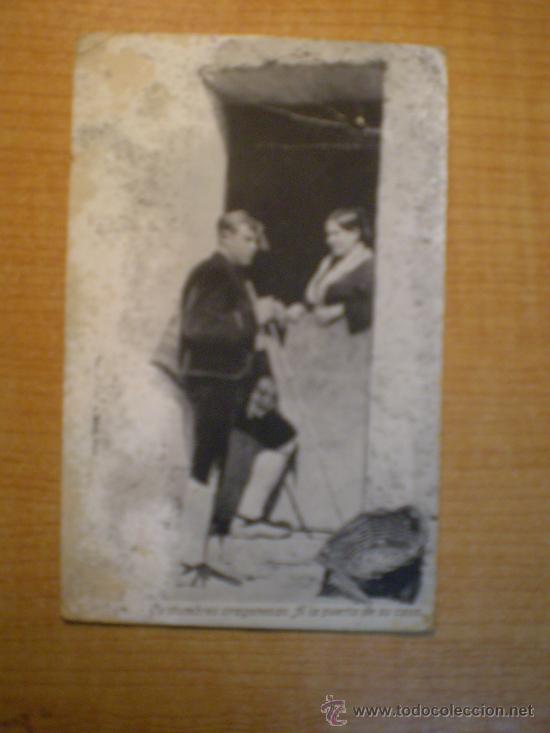Cartoline: POSTAL COSTUMBRES ARAGONESAS CIRCULADA